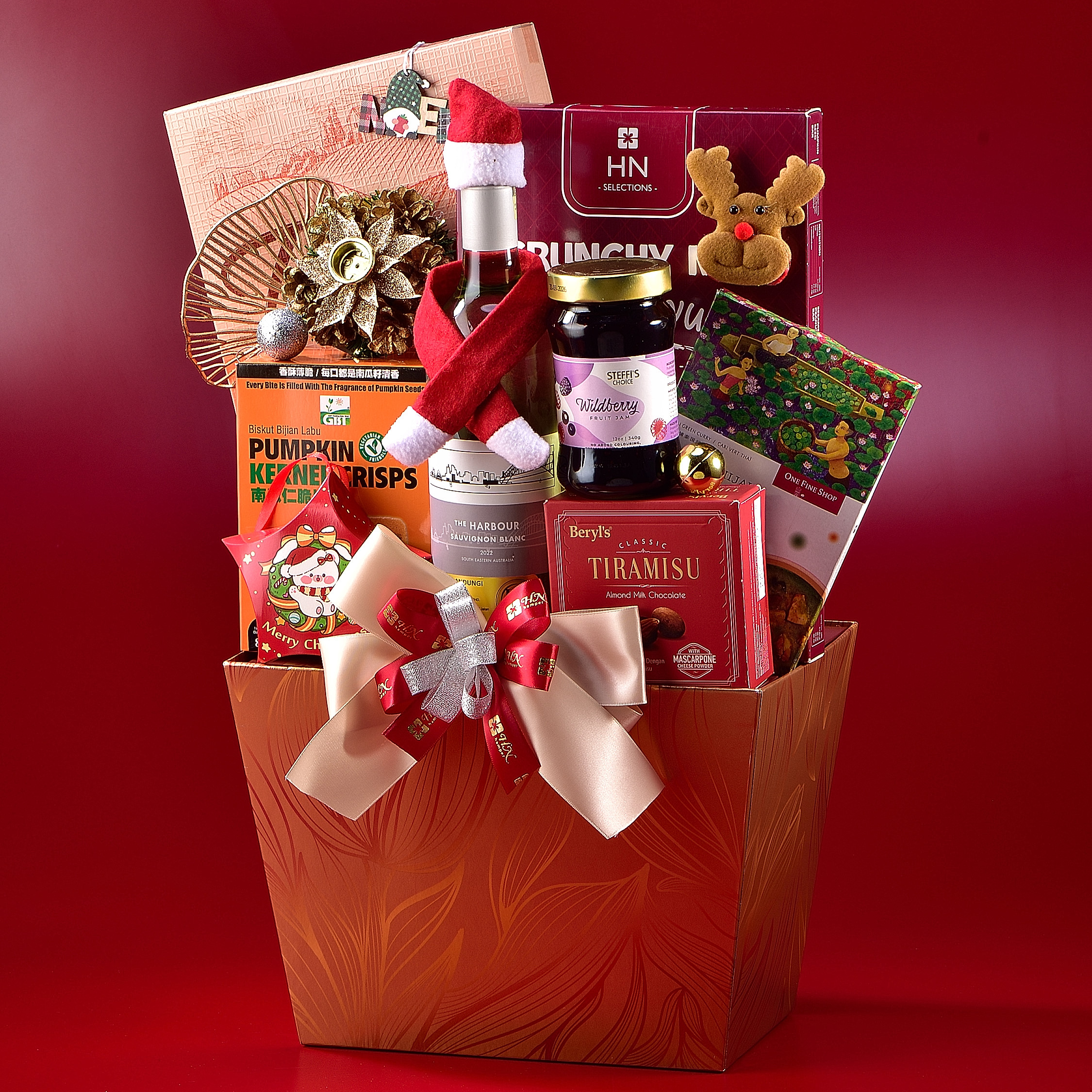 Christmas Hamper B02 - HN Hamper