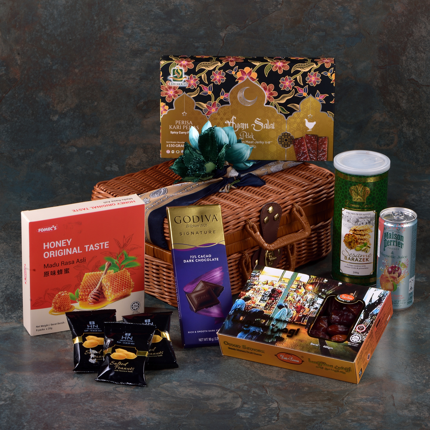Hari Raya Giftbox C21 - HN Hamper