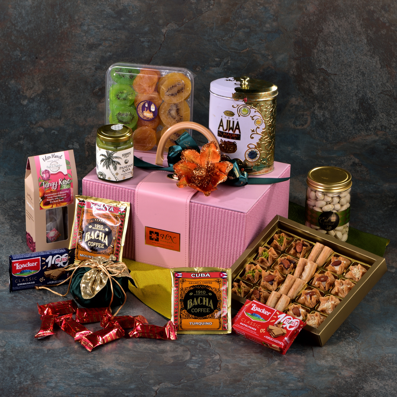 Hari Raya Giftbox D21 - HN Hamper
