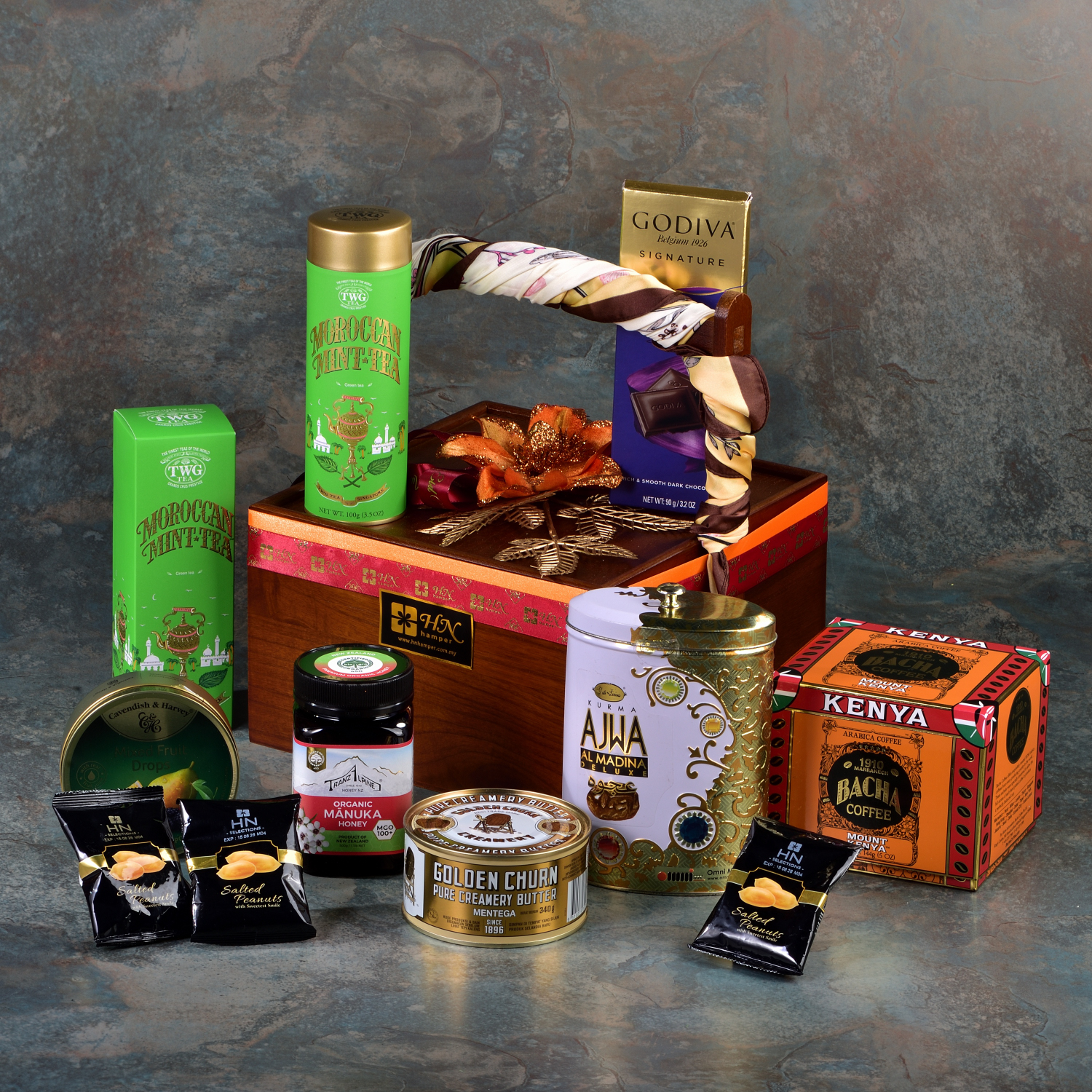 Hari Raya Giftbox J21 - HN Hamper